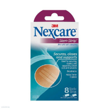 NEXCARE Sebtapasz Sebzáró csík Nexcare STERI-STRIP 8db vegyes kiszerelés gyógyászati segédeszköz