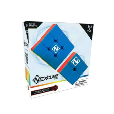 Nexcube logikai játékcsomag 3x3 és 2x2 kockákkal oktatójáték