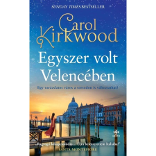 Next21 Kiadó Kft. Egyszer volt Velencében regény