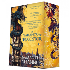 Next21 Kiadó Samantha Shannon - A Narancsfa-kolostor - éldekorált regény