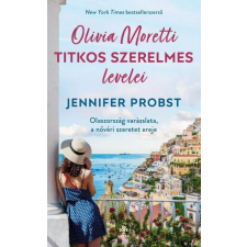 Next21 Olivia Moretti titkos szerelmes levelei irodalom