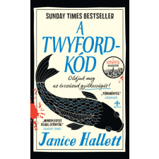 Next 21 Kiadó. A Twyford-kód - Janice Hallett regény