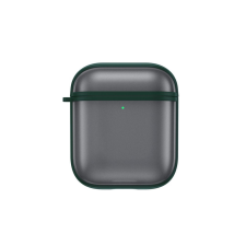 NEXT-ONE NEXT ONE AirPods 1/2 TPU tok zöld fülhallgató, fejhallgató tok