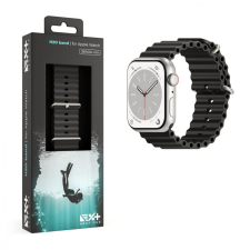 NEXT-ONE Next One H2O Band for Apple Watch 41mm Black okosóra kellék