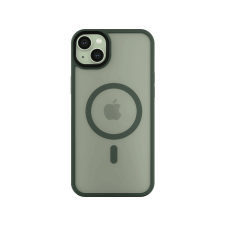 NEXT-ONE NEXT ONE MagSafe kompatibilis szilikon tok iPhone15 telefonhoz, pisztáciazöld (IPH-15-MAGSF-MISTCASE-PTC) tok és táska
