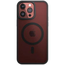 NEXT-ONE NEXT ONE Mists Shield Case MagSafe tok iPhone 15 Pro fekete mobiltelefon kellék