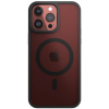 NEXT-ONE NEXT ONE Mists Shield Case MagSafe tok iPhone 15 Pro Max fekete