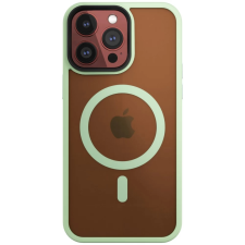 NEXT-ONE NEXT ONE Mists Shield Case MagSafe tok iPhone 15 Pro pisztácia mobiltelefon kellék