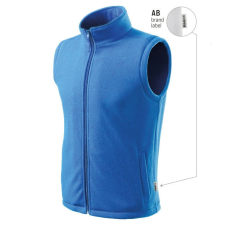 Next polár mellény unisex azúrkék 14 (brand label) XL férfi mellény