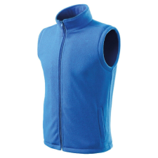 Next polár mellény unisex azúrkék XS férfi mellény