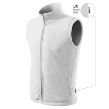 Next polár mellény unisex fehér 00 (brand label) 2XL férfi mellény