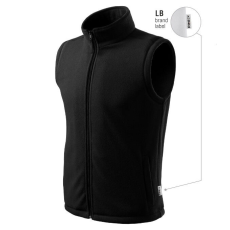  Next polár mellény unisex fekete 01 (brand label) XL
