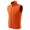  Next polár mellény unisex narancssárga XS