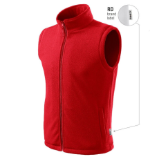  Next polár mellény unisex piros 07 (brand label) L