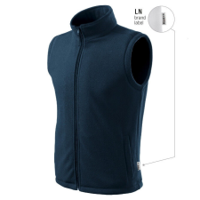 Next polár mellény unisex tengerészkék 02 (brand label) XL férfi mellény