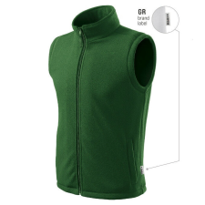 Next polár mellény unisex üvegzöld 06 (brand label) M férfi mellény