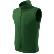  Next polár mellény unisex üvegzöld L