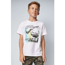 Next póló Skate City fehér 16 év (176 cm) gyerek póló