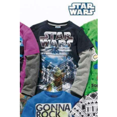 Next póló Star Wars mintás 2-3 év (98 cm)