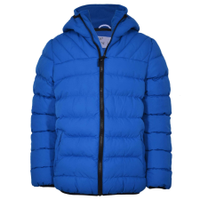 Next téli kabát steppelt kapucnis kék 2-3 év (98 cm) gyerek kabát, dzseki