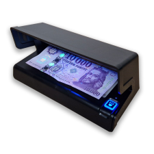 NextCash NC-V12 bankjegyvizsgáló UV lámpa vízjel vizsgálat funkcióval bankjegyvizsgáló, bankjegyszámláló