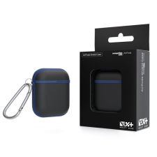 Nextone AP-TPU-BLU AirPods (1st/2nd gen) kék-szürke védőtok fülhallgató, fejhallgató tok