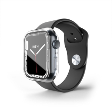 Nextone AW-45-CLR-CASE Apple Watch 45mm átlátszó védőtok okosóra kellék
