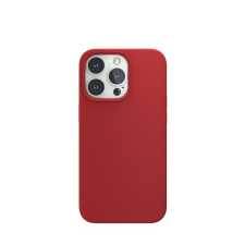 Nextone iph6.1pro-2021-magsafe-red iphone 13 pro piros szilikon magsafe hátlap tok és táska