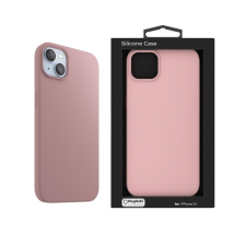 Nextone IPH-14-MAGSAFE-PINK iPhone 14 rózsaszín szilikon MagSafe hátlap tok és táska
