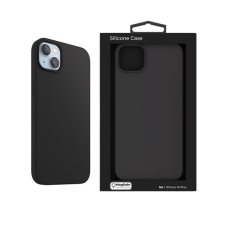 Nextone iph-14max-magcase-black iphone 14 plus fekete szilikon magsafe hátlap tok és táska