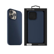 Nextone iph-15pro-magsafe-blue iphone 15 pro kék szilikon magsafe hátlap tok és táska