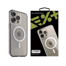 Nextone iph-15pro-magsafe-clrcase iphone 15 pro átlátszó szilikon magsafe hátlap tok és táska