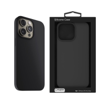 Nextone iph-15promax-magcase-black iphone 15 pro max fekete szilikon magsafe hátlap tok és táska