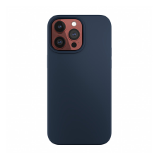 Nextone Next One MagSafe szilikon tok, iPhone 15 Pro Max, kék tok és táska