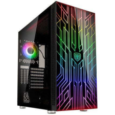 Nexus Kolink Unity Nexus ARGB táp nélküli ablakos ház fekete számítógép ház
