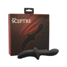 Nexus Sceptre - szilikon prosztata masszírozó vibrátor (fekete) vibrátorok