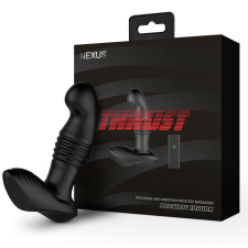 Nexus Thrust fel-le mozgó prosztata stimuláló és perineum vibrátor, távirányítóval vibrátorok
