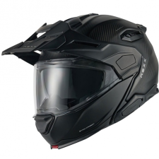 Nexx X.Lifecountry Zero PRO felnyitható motoros bukósisak matt fekete bukósisak