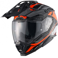 Nexx X.WED3 Gobi enduro motoros bukósisak narancssárga-fehér bukósisak