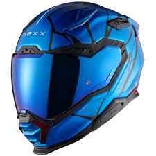 Nexx X.WST3 B-Side zárt motoros bukósisak kék-fekete bukósisak