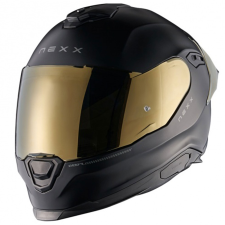 Nexx Y.100R Subsonic zárt motoros bukósisak matt fekete-arany bukósisak