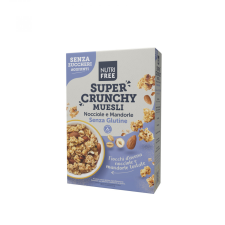  Nf super crunchy müzli mogyoró, mandula 300 g reform élelmiszer