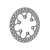 NG Brake Disc NG Brake féktárcsa - Hyosung GT125, 250, 650 (hátsó)