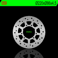 NG Brake Disc NG BRAKES Fix Fék Tárcsa - 059 egyéb motorkerékpár alkatrész