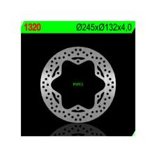 NG Brake Disc NG BRAKES Fix Fék Tárcsa - 1320 egyéb motorkerékpár alkatrész