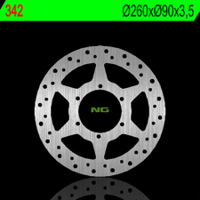 NG Brake Disc NG BRAKES Fix Fék Tárcsa - 342 egyéb motorkerékpár alkatrész