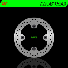 NG Brake Disc NG BRAKES Fix Fék Tárcsa - 451 egyéb motorkerékpár alkatrész