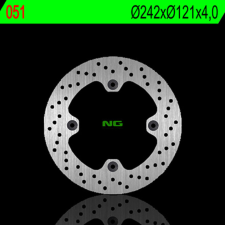 NG Brake Disc NG BRAKES Fix Féknyereg - 051 egyéb motorkerékpár alkatrész