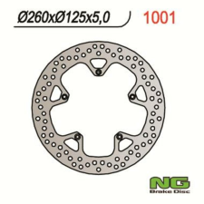 NG Brake Disc NG BRAKES Fix Féknyereg - 1001 egyéb motorkerékpár alkatrész