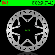 NG Brake Disc NG BRAKES Fix Féknyereg - 1043 egyéb motorkerékpár alkatrész